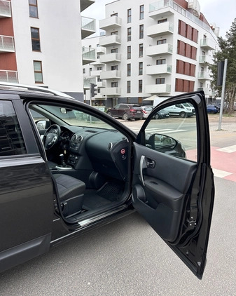 Nissan Qashqai+2 cena 33900 przebieg: 187000, rok produkcji 2013 z Poznań małe 301